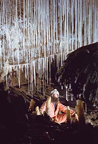 Cloud Chamber in Dan-Yr-Ogof Cave